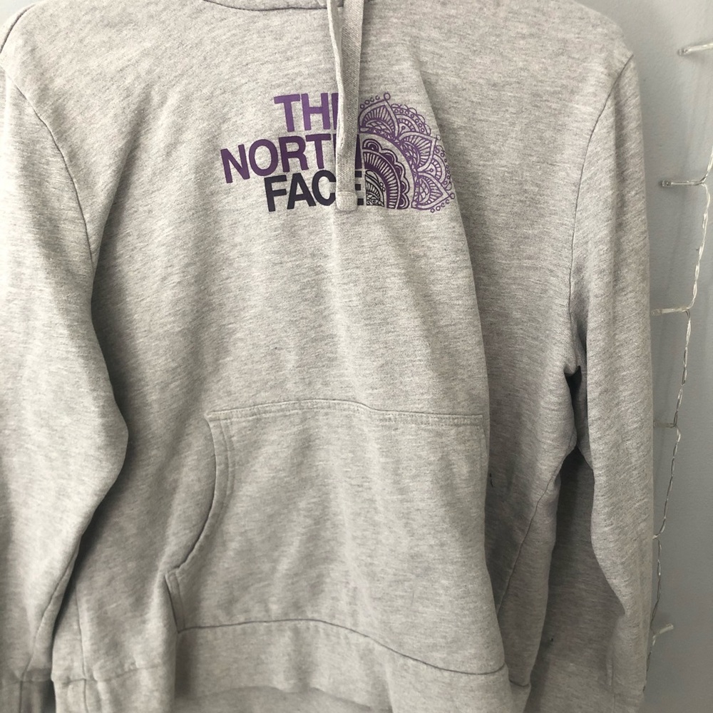 the north face hoodie